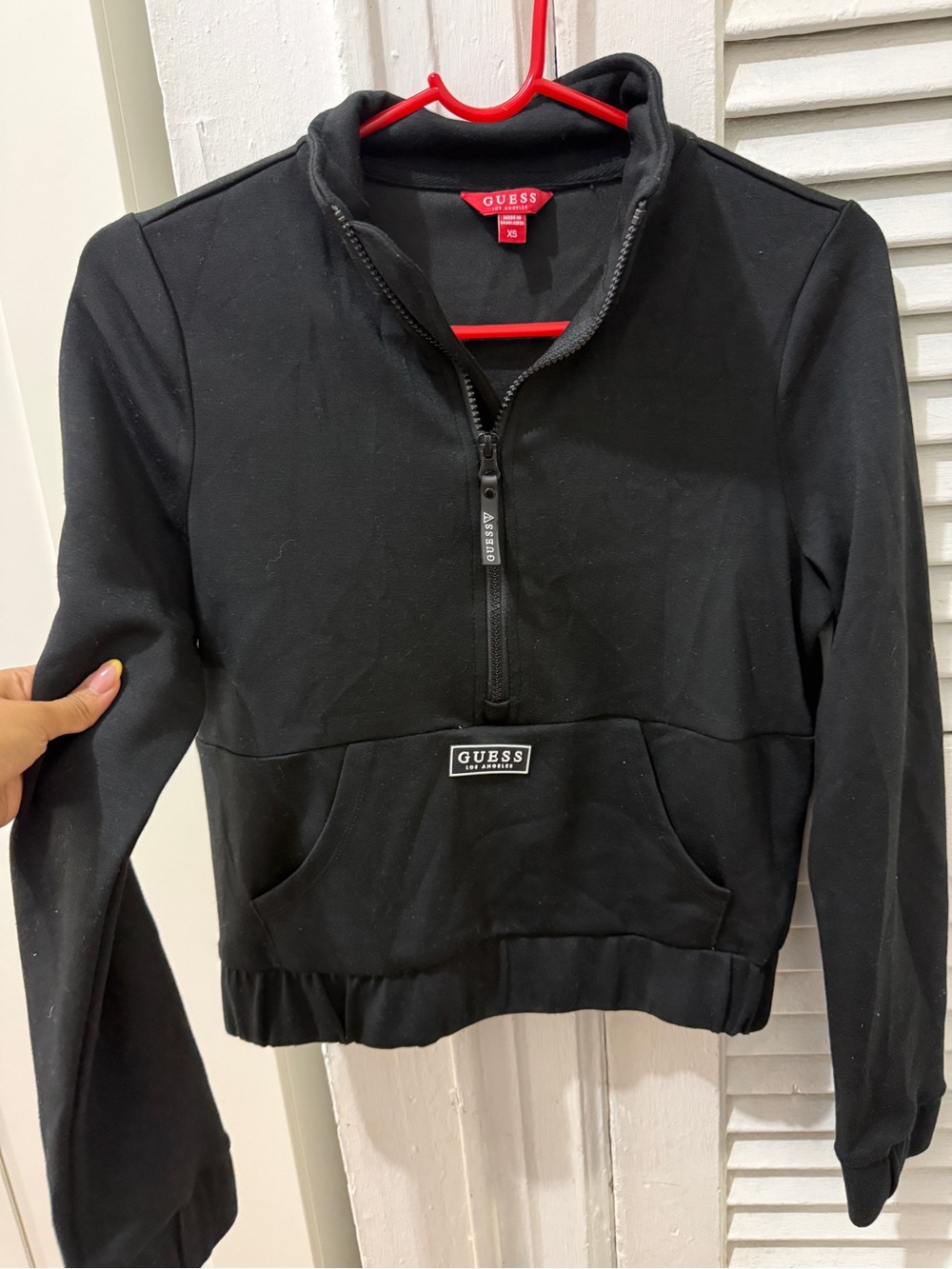GUESS Half-Zip